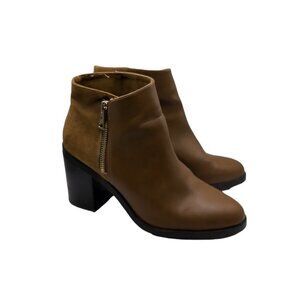 Stradivarius Block Heel Bootie